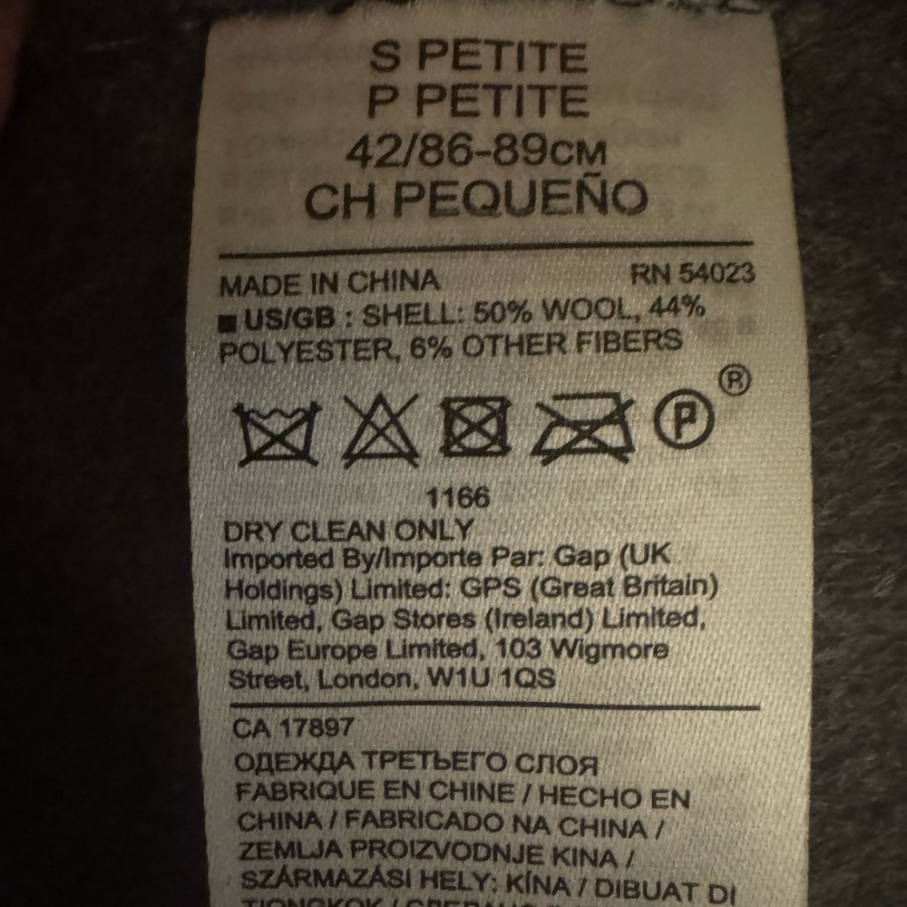 Jcrew wrap coat - Picture 3 of 3